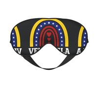 Venezuela Masque de sommeil doux pour les yeux pour la maison et le camping, bloque la lumière, confortable pour la plupart des utilisateurs