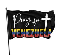 Venezuela Strong - Drapeau de soutien après le tremblement de terre - Priez pour le Venezuela - Panneau de jar