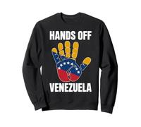 Venezuela : Une Manifestation Patriotique pour la liberté Sweatshirt