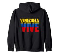 Venezuela Vive Heritage, Force et Espoir Sweat à Capuche