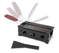 Venga amigos Plateau De Cuisson pour Cuisinière à Rôtir Roulette à Raclette Au Fromage Portable à La Maison Outil De Grillade