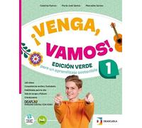 ¡Venga, vamos! Edición verde. Libro del alumno y cuaderno. Con Gramática para todos, Haciendo Camino. Per la Scuola media. Con e-book. Con espansione online (Vol. 1)