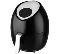 VENGA! VG AFT 3006 Friteuse à air chaud 4.5 l 1 500 W fonction minuteur, Fonction chaleur tournante noir