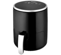 VENGA! VG AFT 3007 Friteuse à air chaud 1200 W fonction minuteur, Fonction chaleur tournante noir