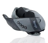 Venga! VG MAS 3001 BS Masseur Shiatsu pour le cou et les épaules avec chauffage, 8 nœuds de massage, noir/gris