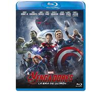 Vengadores: La Era De Ultrón [Blu-ray]