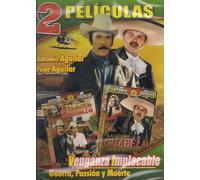 Venganza Implacable - 2 Peliculas (Spanish DVD)