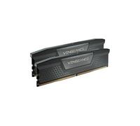 Corsair Kit mémoire Vengeance 64GB (2x32) DDR5-6000 CL30-36-36-76 noir