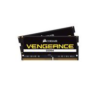 Vengeance - DDR4 - kit - 16 Go: 2 x 8 Go - SO DIMM 260 broches - 2400 MHz / PC4-19200 - CL16 - 1.2 V - mémoire sans tampon - non ECC
