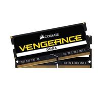 Vengeance - DDR4 - kit - 32 Go: 2 x 16 Go - SO DIMM 260 broches - 2666 MHz / PC4-21300 - CL18 - 1.2 V - mémoire sans tampon - non ECC