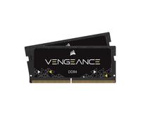 Vengeance - DDR4 - kit - 64 Go: 2 x 32 Go - SO DIMM 260 broches - 2933 MHz / PC4-23400 - CL19 - 1.2 V - mémoire sans tampon - non ECC