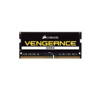 Corsair Vengeance SODIMM 32Go (1x32Go) DDR4 2666MHz CL18 Mémoire pour Ordinateur Portable/Notebook - Noir