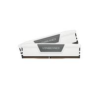 Corsair Mémoire DDR5 Vengeance CMK32GX5M2E6000C36W 32Go (2x16Go) 6000MHz CL36 Intel XMP Blanc