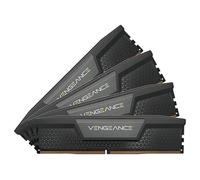 CORSAIR Vengeance DDR5 RAM 64GB (4x16GB) 6000MHz CL36 Intel XMP Mémoire D'ordinateur Compatible iCUE - Noir (CMK64GX5M4B6000C36)