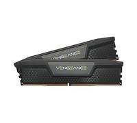 Vengeance - DDR5 - kit - 32 Go: 2 x 16 Go - DIMM 288 broches - 4800 MT/s / PC5-38400 - CL40 - 1.1 V - mémoire sans tampon - non ECC - noir