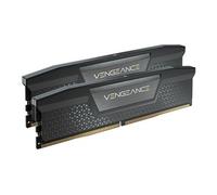 CORSAIR Vengeance - DDR5 - kit - 32 Go: 2 x 16 Go - DIMM 288 broches - 6400 MT/s / PC5-51200 - CL32 - noir
