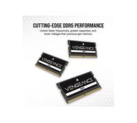 CORSAIR Vengeance - DDR5 - module - 32 Go - SO DIMM 262 broches - 2800 MHz / PC5-44800 - CL48 - 1.1 V