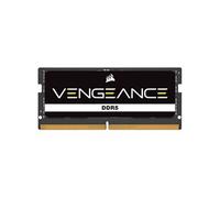 Corsair DDR5 PC 4800 CL40 KIT (1 x 8GB, 4800 MHz, RAM DDR5, SO-DIMM), Mémoire vive, Blanc, Noir