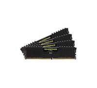 Vengeance LPX 16Go (4x4Go) DDR4 3000MHz C16 XMP 2.0 Kit de Mémoire Haute Performance avec Airflow Ventilateur - Noir