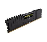 Kit Barrettes mémoire 16Go (2x8Go) DIMM DDR4 Corsair Vengeance LPX 3200Mhz (Noir) optimisé Ryzen
