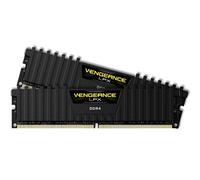 Vengeance LPX - DDR4 - kit - 32 Go: 2 x 16 Go - DIMM 288 broches - 2400 MHz / PC4-19200 - CL16 - 1.2 V - mémoire sans tampon - non ECC - noir