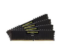 Corsair Mémoire vive Vengeance LPX 64 Go (4 x 16 Go) DDR4-2666 CL16 profil bas