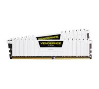 Mémoire RAM Vengeance LPX CMK32GX4M2E3200C16W 32Go (2x16Go) DDR4 3200MHz C16 Blanc