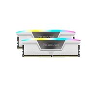 Corsair Vengeance RGB CMH64GX5M2B6000C30W module de mémoire 64 Go 2 x 32 Go DDR5 6000 MHz