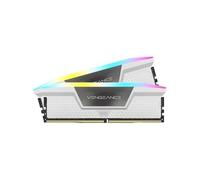Corsair Vengeance RGB CMH32GX5M2E6000C36W module de mémoire 32 Go 2 x 16 Go DDR5 6000 MHz ECC - Neuf