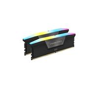 Vengeance RGB - DDR5 - kit - 32 Go: 2 x 16 Go - DIMM 288 broches - 6000 MT/s / PC5-48000 - CL36 - 1.35 V - noir