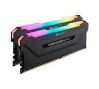 Vengeance RGB PRO - DDR4 - kit - 16 Go: 2 x 8 Go - DIMM 288 broches - 2933 MHz / PC4-23400 - CL16 - 1.35 V - mémoire sans tampon - non ECC - noir