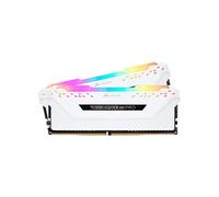 Corsair Vengeance CMW16GX4M2D3600C18W - 16 Go - 2 x 8 Go - DDR4 - 3600 MHz - 288-pin DIMM (CMW16GX4M2D3600C18W)