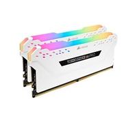 Corsair Vengeance CMW32GX4M2A2666C16W module de mémoire 32 Go 2 x 16 Go DDR4 2666 MHz, Mémoire vive