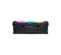 Vengeance RGB PRO - DDR4 - kit - 32 Go: 2 x 16 Go - DIMM 288 broches - 2933 MHz / PC4-23400 - CL16 - 1.35 V - mémoire sans tampon - non ECC - noir