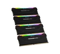 Corsair Vengeance CMW32GX4M4C3600C18, 32 Go, 4 x 8 Go, DDR4, 3600 MHz, 288-pin DIMM, Noir