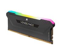 Vengeance RGB PRO SL - DDR4 - kit - 16 Go: 2 x 8 Go - DIMM 288 broches - 3200 MHz / PC4-25600 - CL16 - 1.35 V - mémoire sans tampon - non ECC - noir