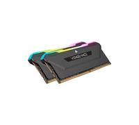 Memoire pc DDR4 - vengeance rgb pro sl - 16Go 2x8Go - 3200Mhz - cas 16 - Black CMH16GX4M2E3200C16 - Corsair
