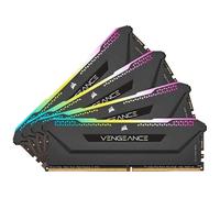 CORSAIR Kit de mémoire VENGEANCE RGB PRO SL 32 GO (4 x 8 GO) DDR4 DRAM 3 200 MHz C16 - Noir New