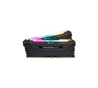 Vengeance RGB PRO - TUF Gaming Edition - DDR4 - kit - 16 Go: 2 x 8 Go - DIMM 288 broches - 3200 MHz / PC4-25600 - CL16 - 1.35 V - mémoire sans tampon