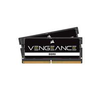 CORSAIR Vengeance SODIMM DDR5 RAM 96Go (2x48Go) 4800MHz CL40-40-40-77 1.10V Intel XMP 3.0 Mémoire des Ordinateurs Portables - Noir (CMSX96GX5M2A4800C40)