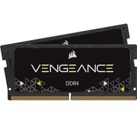 Vengeance SODIMM 32Go (2x16Go) DDR4 2400MHz CL16 Mémoire pour Ordinateurs Portables (Support des Processeurs Intel Core¿ i5 et i7 de 6ème génération) Noir