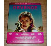 Vengeance Steelbook Neuf Scellé Thriller Action