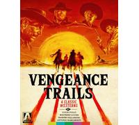 Vengeance Trails: 4 Classic Westerns [Usa][Blu-Ray] Standard Ed