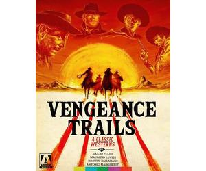 Vengeance Trails: Four Classic Westerns - 4-Disc Box Set ( Le colt cantarono la morte e fu... tempo di massacro / 2 once di piombo / Bandido [ Origine UK, Sans Langue Francaise ] (Blu-Ray)