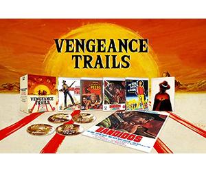Vengeance Trails: Four Classic Westerns Limited Edition [Blu-ray]
