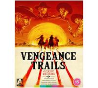 Vengeance Trails: Four Classic Westerns: Massacre Time / My Name is Pecos / Bandidos / And God Said To Cain [4xBlu-Ray] (Pas de version française)
