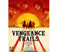 Vengeance Trails: Four Classic Westerns: Massacre Time / My Name is Pecos / Bandidos / And God Said To Cain [4xBlu-Ray] (Pas de version française)