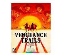 Vengeance Trails: Four Classic Westerns: Massacre Time / My Name Is Pecos / Bandidos / And God Said To Cain [4xblu-Ray] (English Audio. English Subtitles)