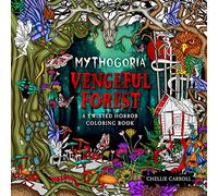 Vengeful Forest: A Twisted Horror Coloring Book