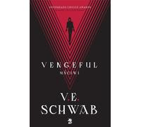 Vengeful Mściwi - V.E Schwab (littérature, fantastique, fantasy en polonais)
